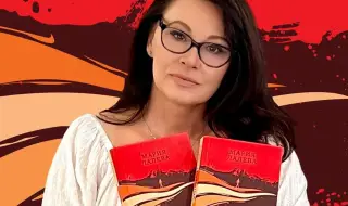 „Пътища от огън“ е новата книга на Мария Лалева