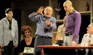 Антон Радичев празнува 40 години на сцената на Народния театър