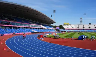 Hristo Iliev crashes out of 100m heats in Birmingham