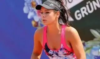 Yulia Stamatova ended her participation in the tournament in Antalya 