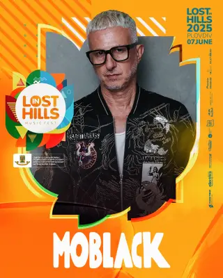 MoBlack завладява сцената на Lost in Hills на 7-ми юни на „Хълм Бунарджика“