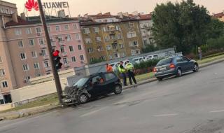 Поредна тежка катастрофа в София