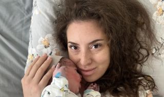 Катрин Тасева стана майка за първи път
