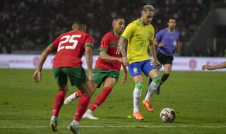 Мароко победи Бразилия в контролна среща