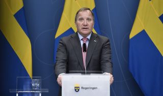 Премиерът на Швеция обяви, че подава оставка