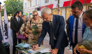 Костадин Костадинов в Хасково: България има нужда от президент, който да отстоява националния интерес