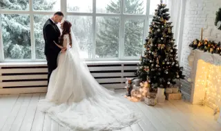 Новата мечтана дестинация за сватба - Лапландия (СНИМКИ)