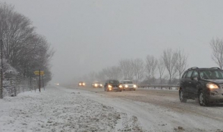 Volkswagen се блъсна в автобус