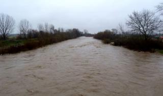 Частично бедствено положение в община Септември, Марица пред преливане