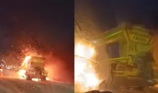 Снегорин гори край Волуяк ВИДЕО