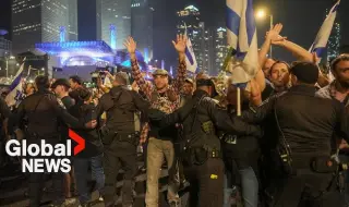 Безредици в Тел Авив: Протестиращи щурмуваха централата на партията на Нетаняху