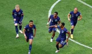 Нидерландия е на четвъртфинал на Евро 2024 след лесна победа над Румъния
