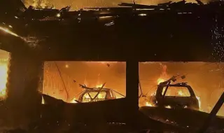 Русия атакува Киев и Одеса.14 ранени в столицата, разрушения и пострадали в пристанищния град 