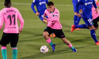 Талант на Барселона: Благодаря на Реал Мадрид, че не ме взе