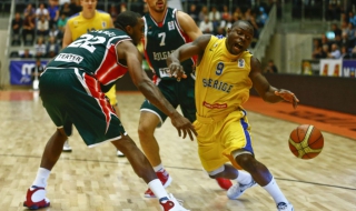 Баскетболно безумие от Белгия (видео)