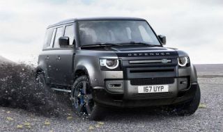 Land Rover ще удължи новия Defender