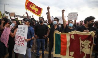 Обща работническа стачка в Шри Ланка парализира страната