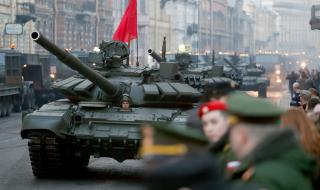 Русия влезе в петицата на страните с най-високи военни разходи