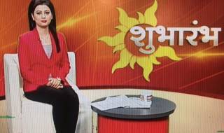 Водеща разбра за смъртта на мъжа си в ефир (ВИДЕО)