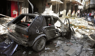 Десетки загинали при атентат край Дамаск