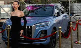 Китайската премиум марка автомобили HONGQI направи предпремиерен дебют с два от моделите си на „Гала в София“ на Соня Йончева