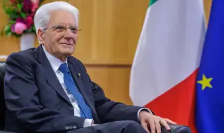 Италианският президент Серджо Матарела на официална визита в Словения