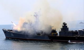 Контраадмирал Кирил Михайлов : Морските пътища в Черно море останаха спокойни за корабите