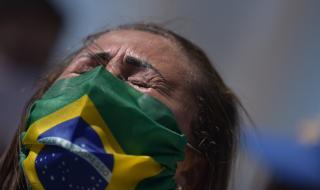 Президентът на Бразилия даде нова положителна проба за COVID-19