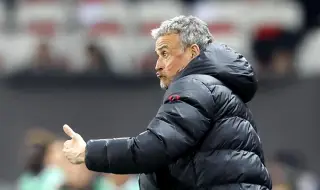 Луис Енрике се договори с ПСЖ и  подписва до 2030