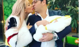 Антония Петрова-Батинкова роди третото си дете