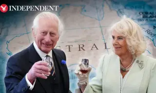 Day One: Britain's King Charles and Queen Camilla are on an official visit to Australia VIDEO 