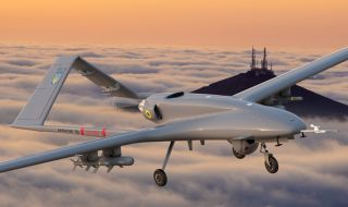 Отново дронове летят към Крим