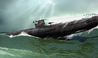 Подводница на Хитлер лежи на дъното на Черно море (ВИДЕО)