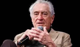 Робърт де Ниро влиза в политиката с нова партия в опозиция на Доналд Тръмп