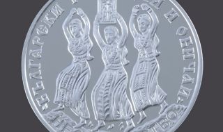 БНБ пуска в обращение сребърна монета „Нестинарство“