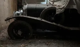 Откриха забравено Bentley от 1928 година