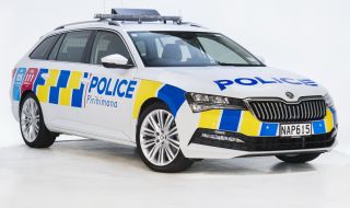 Полицаите в Нова Зеландия също ще карат Skoda