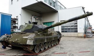 Полша започна ремонт на танковете Leopard, предназначени за Украйна