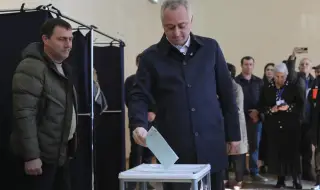 Abkhazia's Central Election Commission: Gunba received 46.38% of the votes in advance 