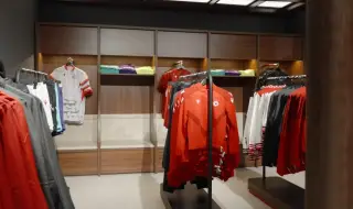 ЦСКА отваря феншоп в центъра на София (ВИДЕО)