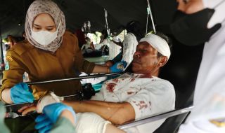 162 са вече жертвите на земетресението в Индонезия 