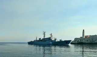 Украйна нанесе сериозни щети на руски военен кораб