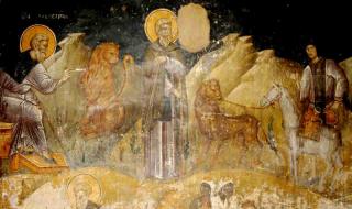 Преподобният Герасим Йордански