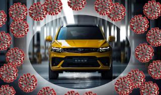 Geely разработва "антивирусен" автомобил