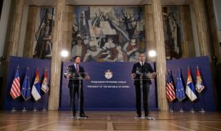 САЩ отново срещат Сърбия и Косово