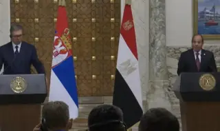 Египет и Сърбия се обявиха за бързо постигане на мир в украинската криза 