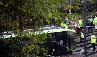 Кошмарна катастрофа на трамвай в Лондон