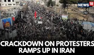 Не спират протестите в Техеран и други градове на Иран ВИДЕО