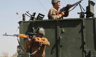 Ожесточени боеве между талибаните и армията на Афганистан