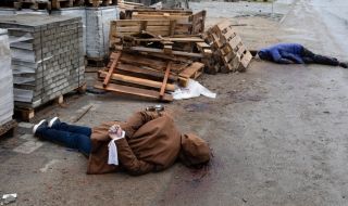 Десетки избити цивилни в Буча: "Стреляха наред"